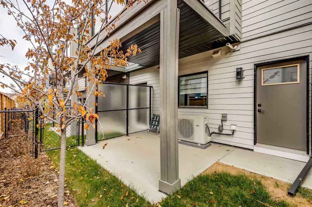 MLS® A2264801 - Unit #22 903 Mahogany Boulevard SE in Mahogany Calgary, Residential