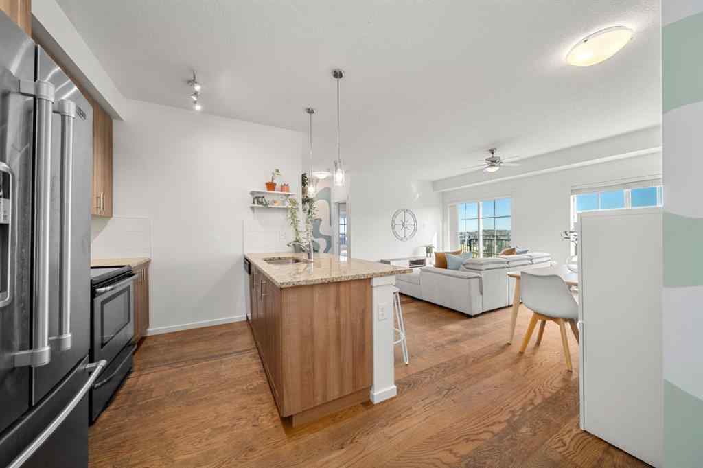 MLS® A2264802 - Unit #2401 99 Copperstone Park SE in Copperfield Calgary, Residential