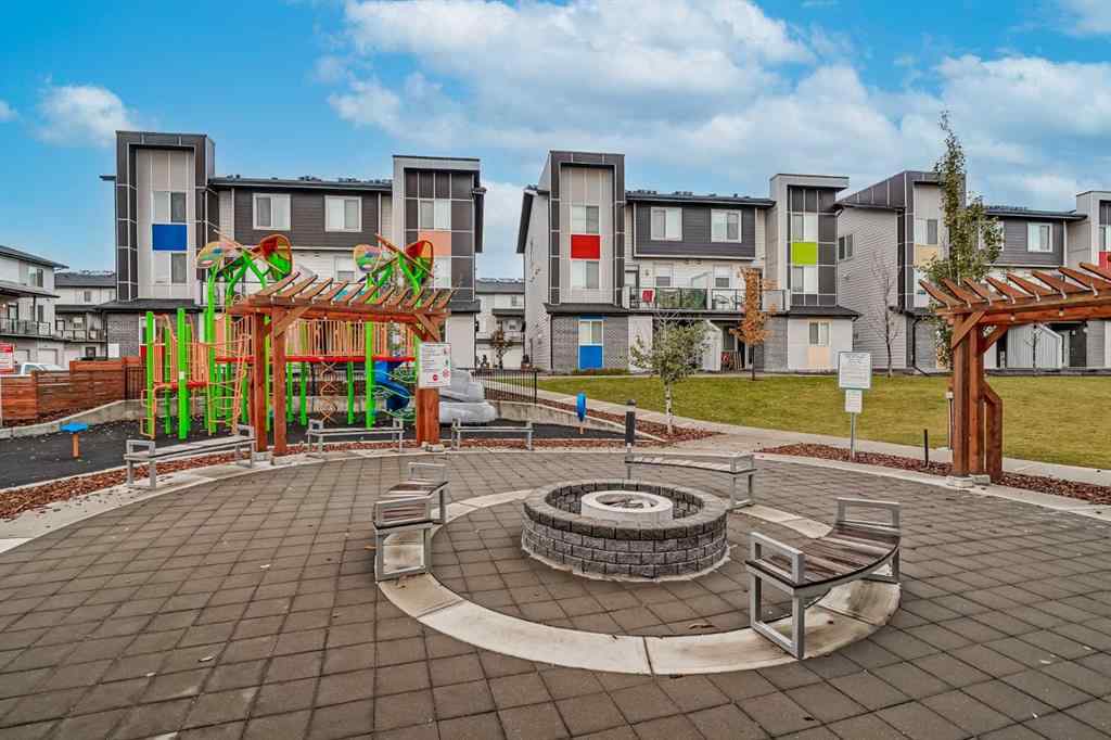 MLS® A2264808 - Unit #203 130 Redstone Walk NE in Redstone Calgary, Residential