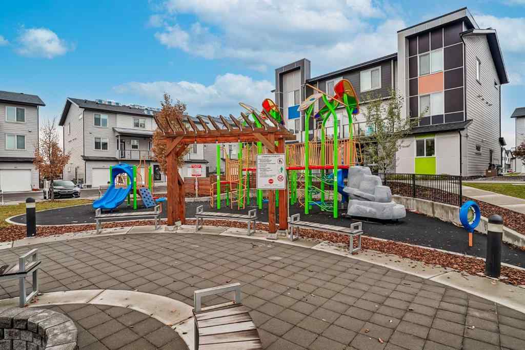 MLS® A2264808 - Unit #203 130 Redstone Walk NE in Redstone Calgary, Residential