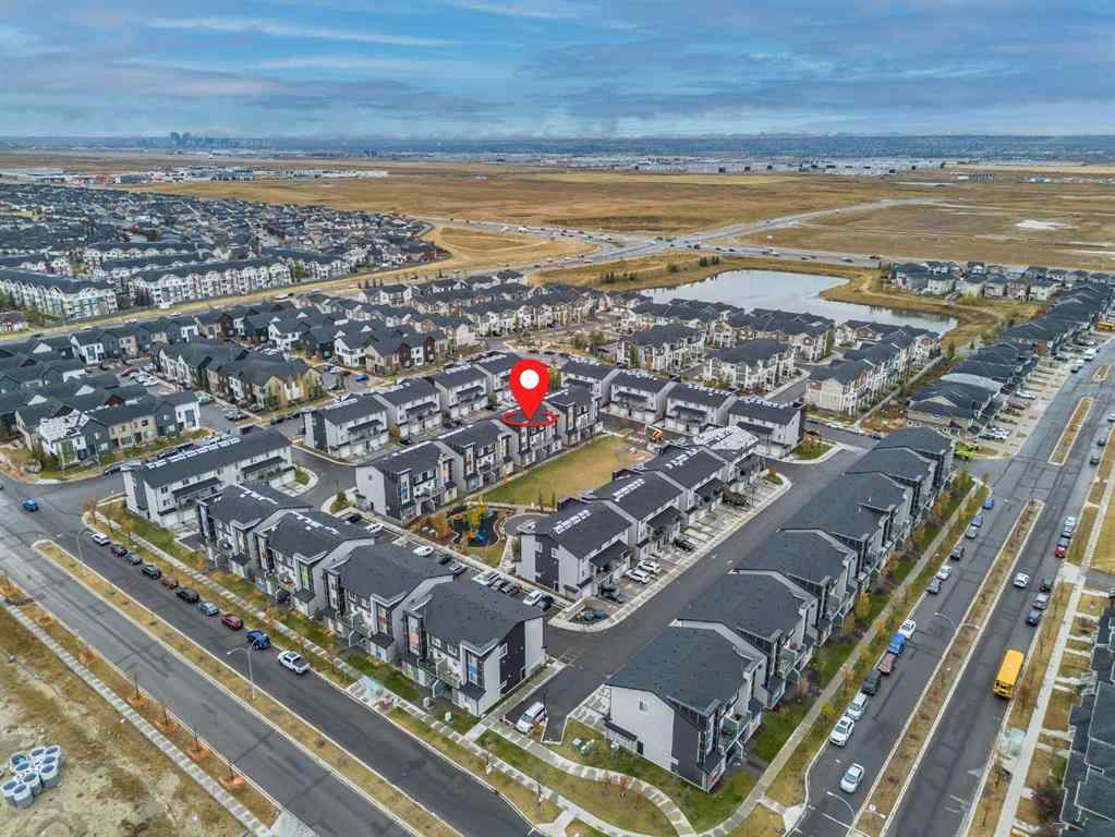 MLS® A2264808 - Unit #203 130 Redstone Walk NE in Redstone Calgary, Residential