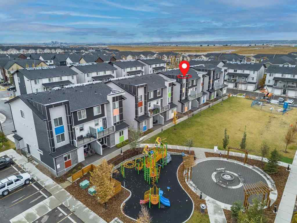 MLS® A2264808 - Unit #203 130 Redstone Walk NE in Redstone Calgary, Residential