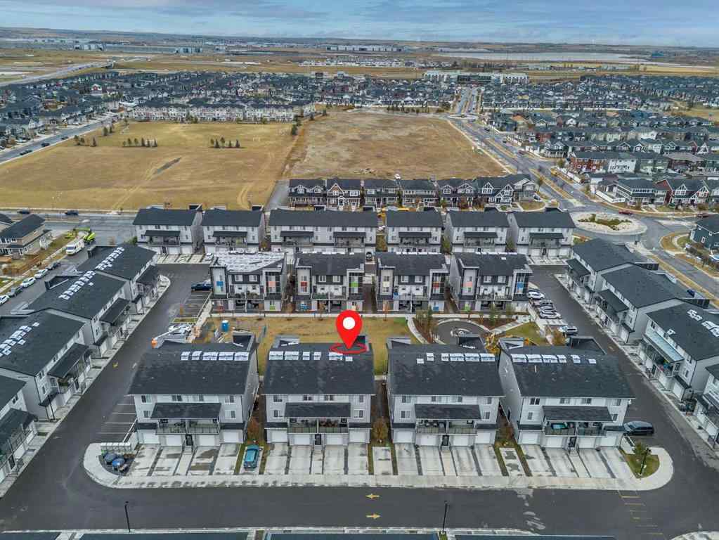 MLS® A2264808 - Unit #203 130 Redstone Walk NE in Redstone Calgary, Residential