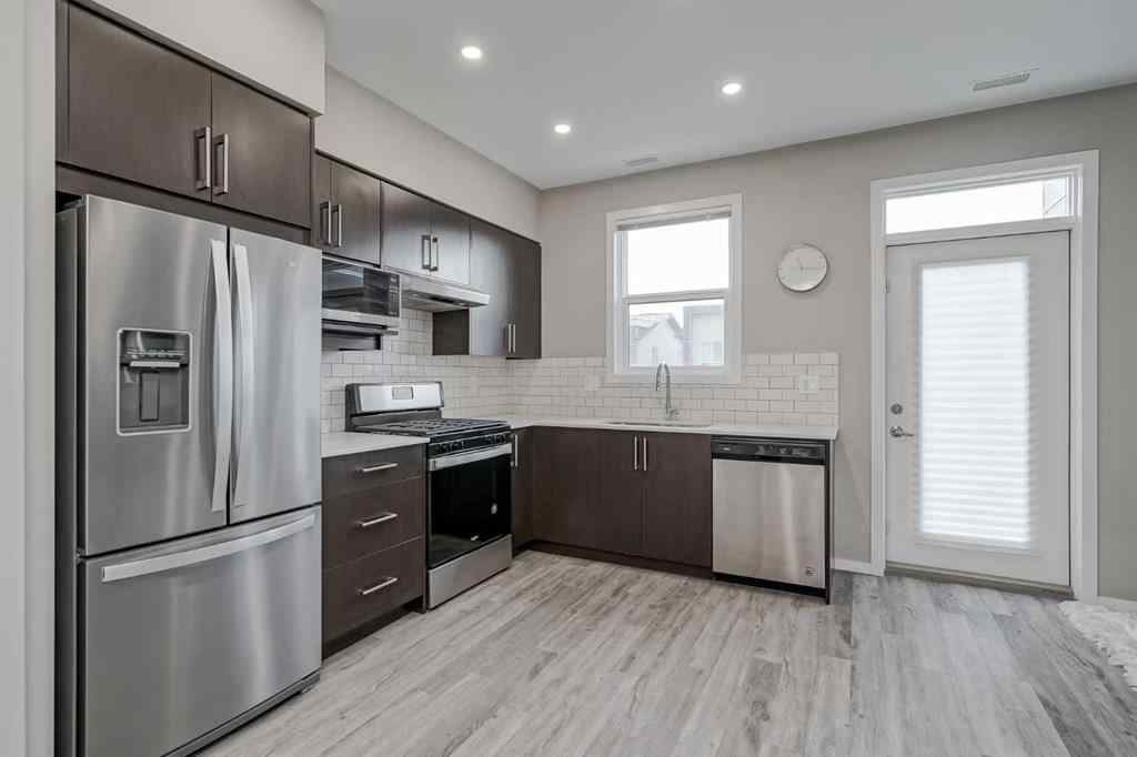 MLS® A2264808 - Unit #203 130 Redstone Walk NE in Redstone Calgary, Residential