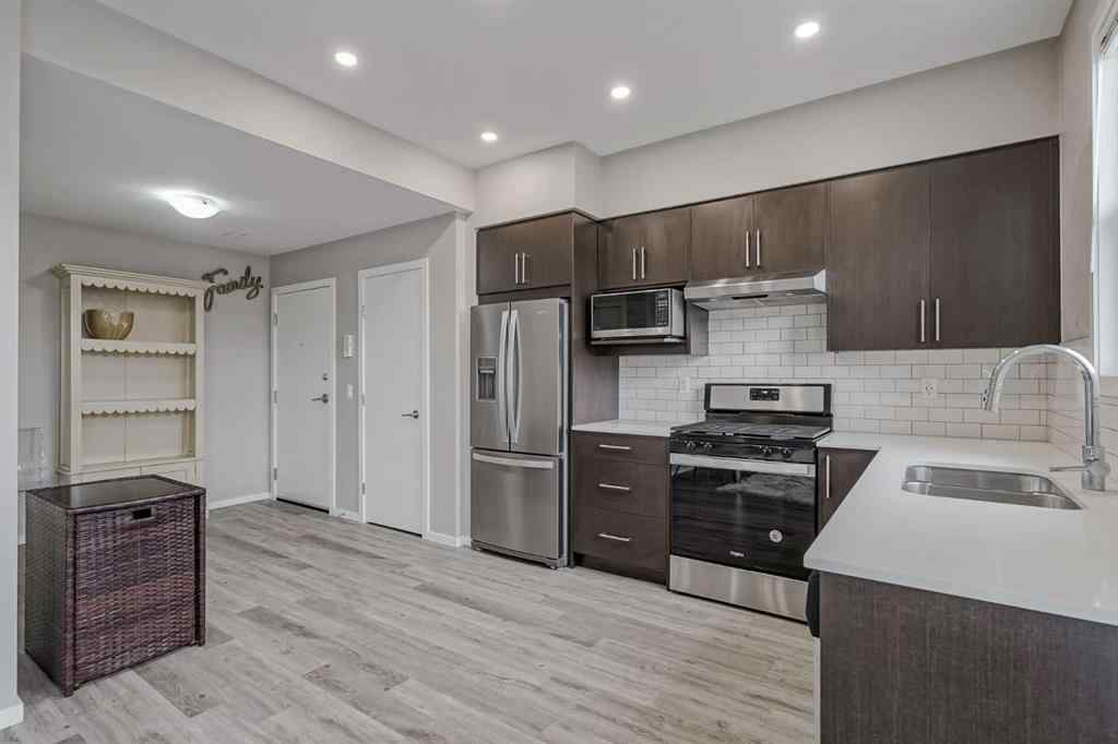 MLS® A2264808 - Unit #203 130 Redstone Walk NE in Redstone Calgary, Residential