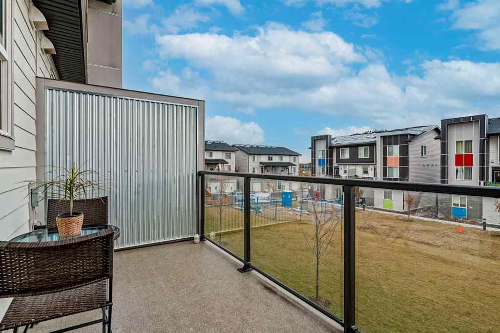 MLS® A2264808 - Unit #203 130 Redstone Walk NE in Redstone Calgary, Residential