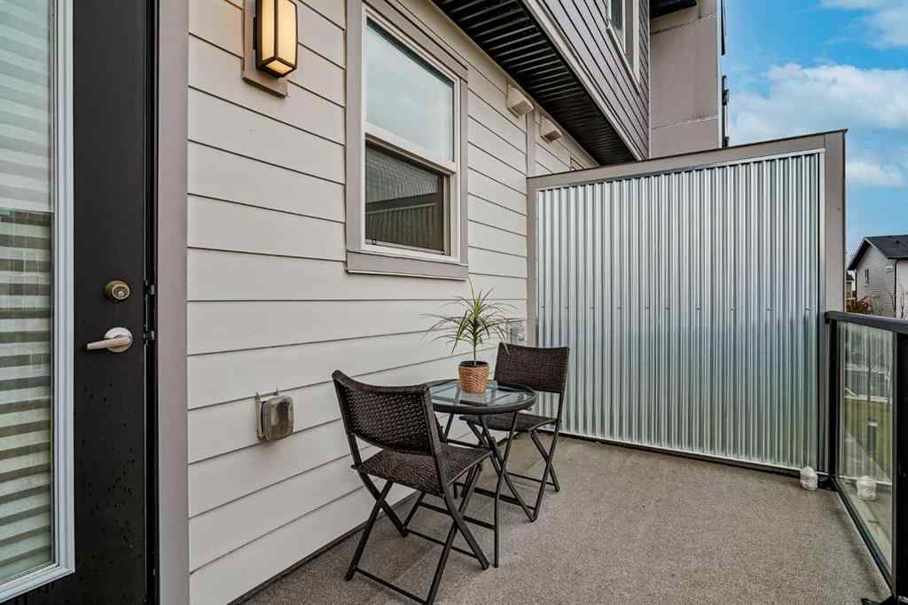 MLS® A2264808 - Unit #203 130 Redstone Walk NE in Redstone Calgary, Residential