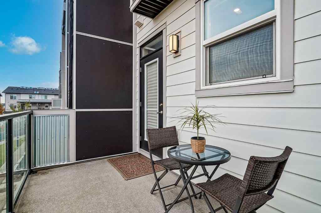 MLS® A2264808 - Unit #203 130 Redstone Walk NE in Redstone Calgary, Residential