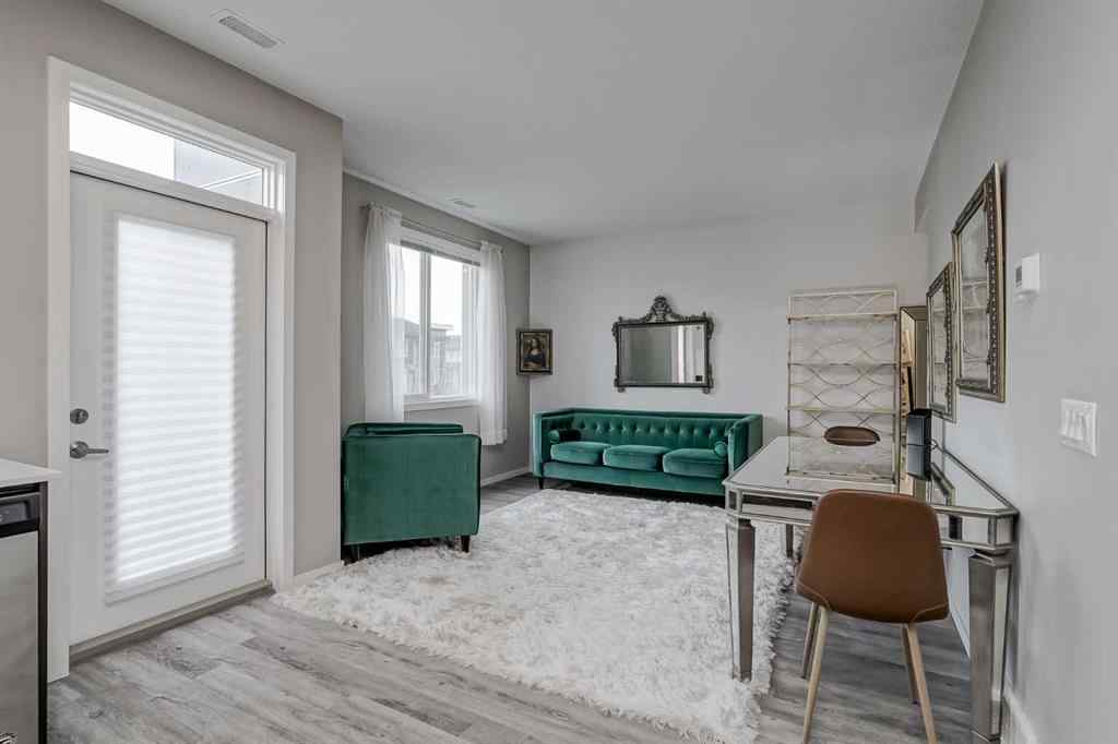 MLS® A2264808 - Unit #203 130 Redstone Walk NE in Redstone Calgary, Residential