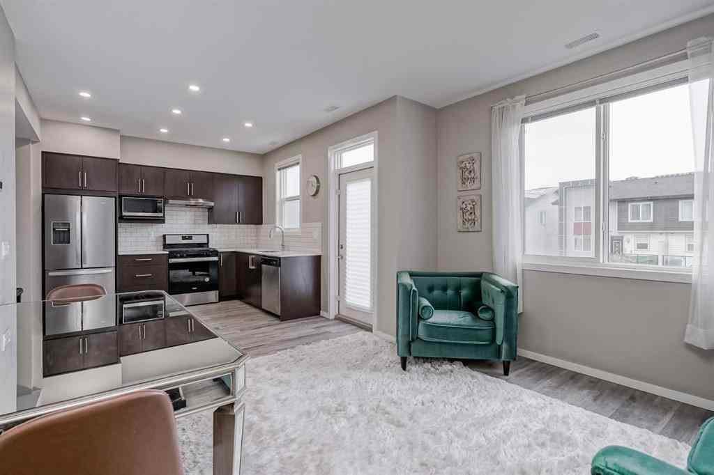 MLS® A2264808 - Unit #203 130 Redstone Walk NE in Redstone Calgary, Residential