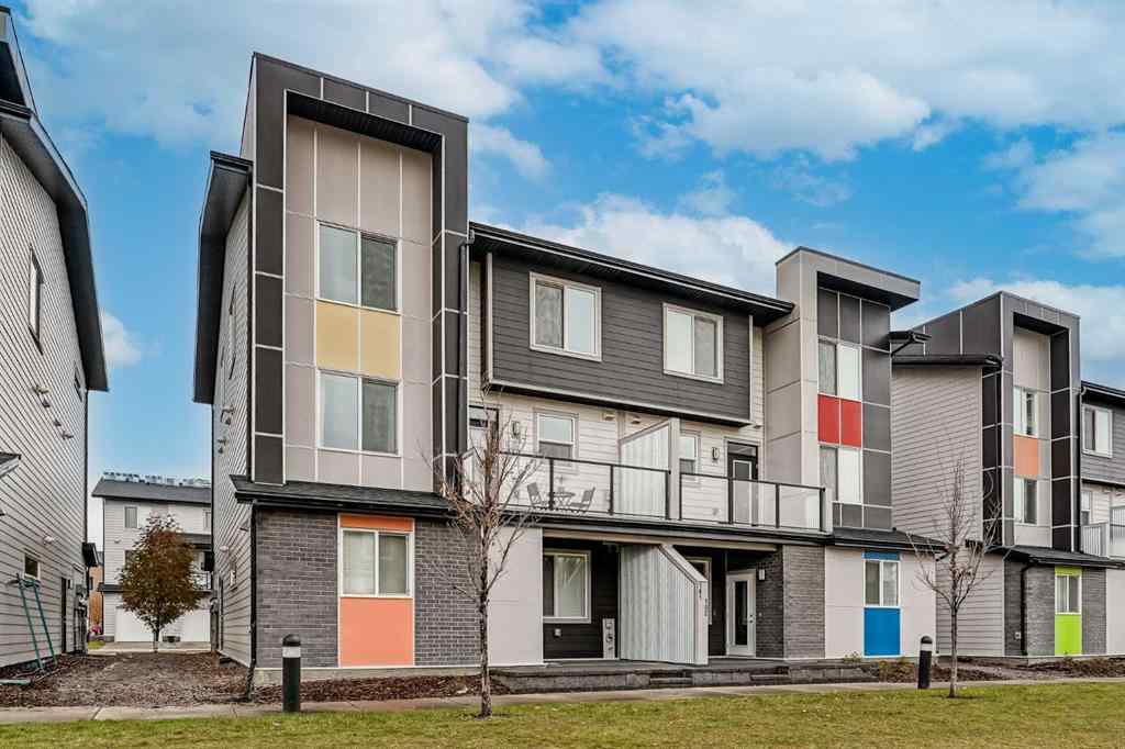 MLS® A2264808 - Unit #203 130 Redstone Walk NE in Redstone Calgary, Residential