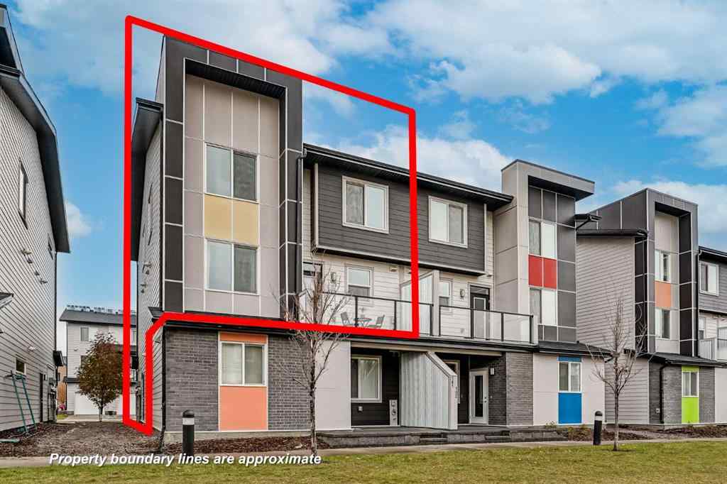 MLS® A2264808 - Unit #203 130 Redstone Walk NE in Redstone Calgary, Residential