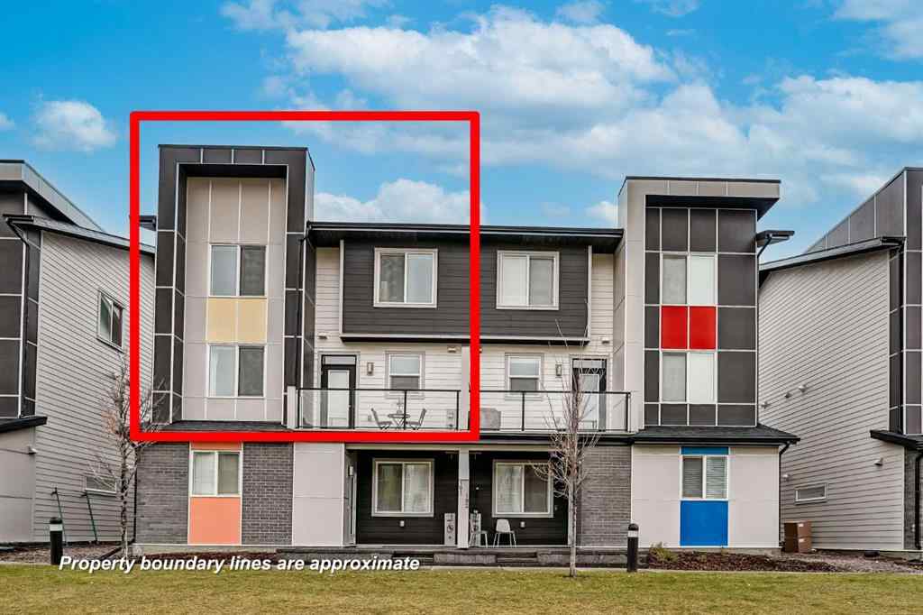 MLS® A2264808 - Unit #203 130 Redstone Walk NE in Redstone Calgary, Residential