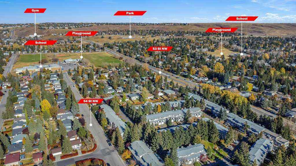 MLS® A2264812 - Unit #56 5400 dalhousie Drive NW in Dalhousie Calgary, Residential