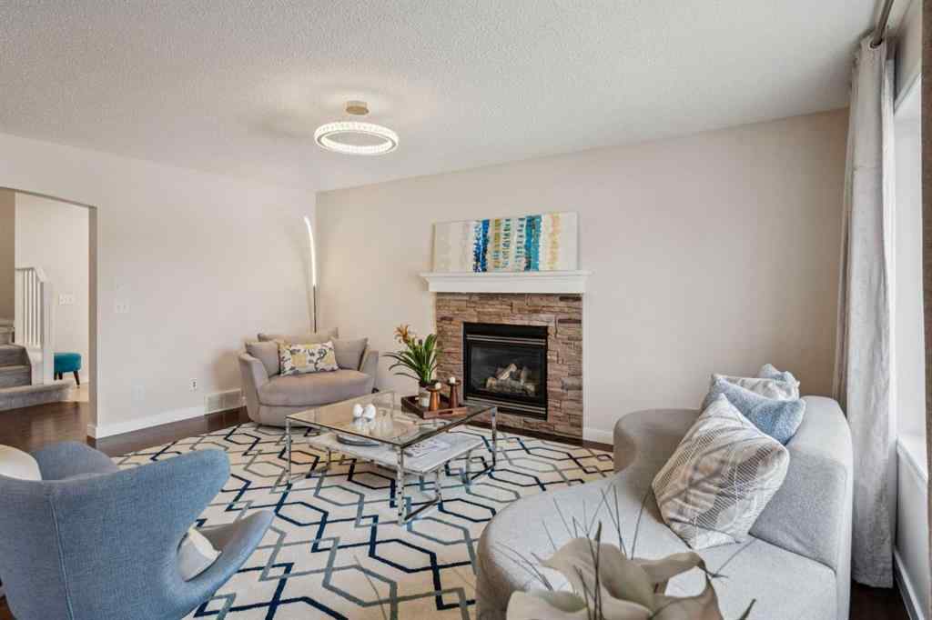 MLS® A2264818 - 171 Everhollow Way SW in Evergreen Calgary, Residential