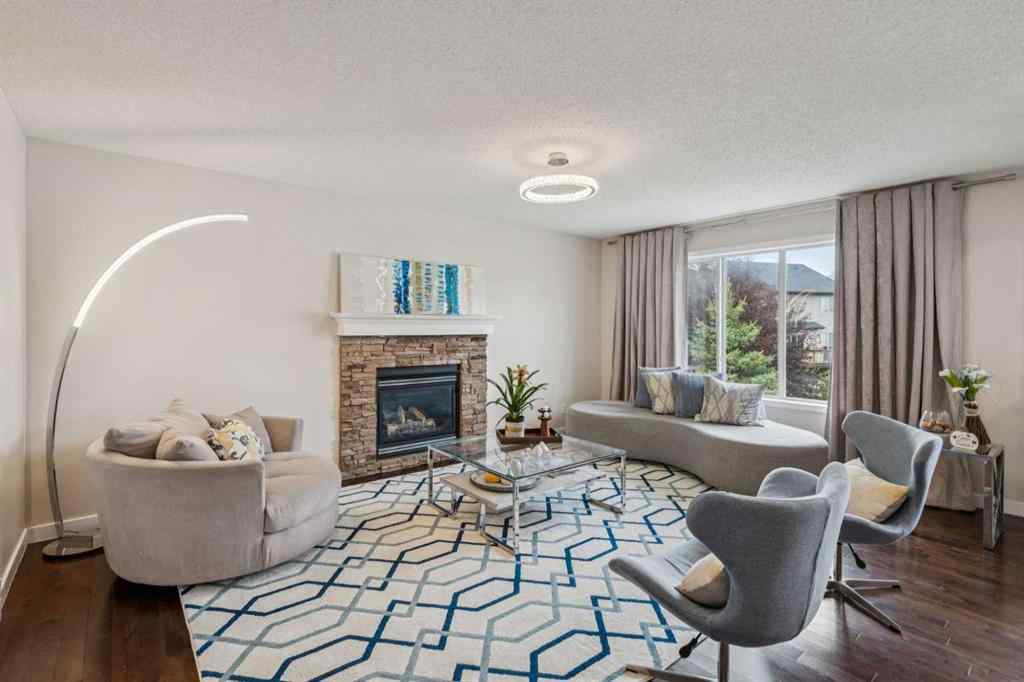 MLS® A2264818 - 171 Everhollow Way SW in Evergreen Calgary, Residential