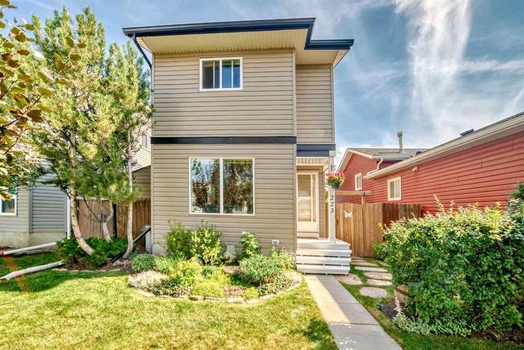 MLS® A2264819 - 223 Martindale Boulevard NE in Martindale Calgary, Residential