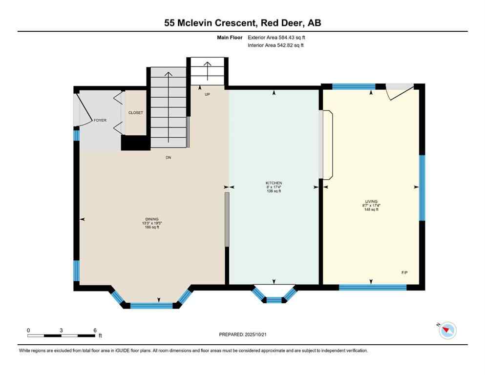 MLS® A2264820 - 55 Mclevin Crescent  in Morrisroe Extension Red Deer, Residential