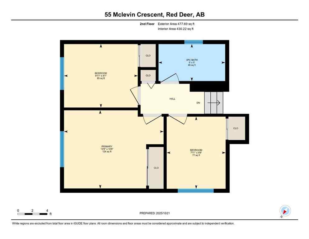 MLS® A2264820 - 55 Mclevin Crescent  in Morrisroe Extension Red Deer, Residential
