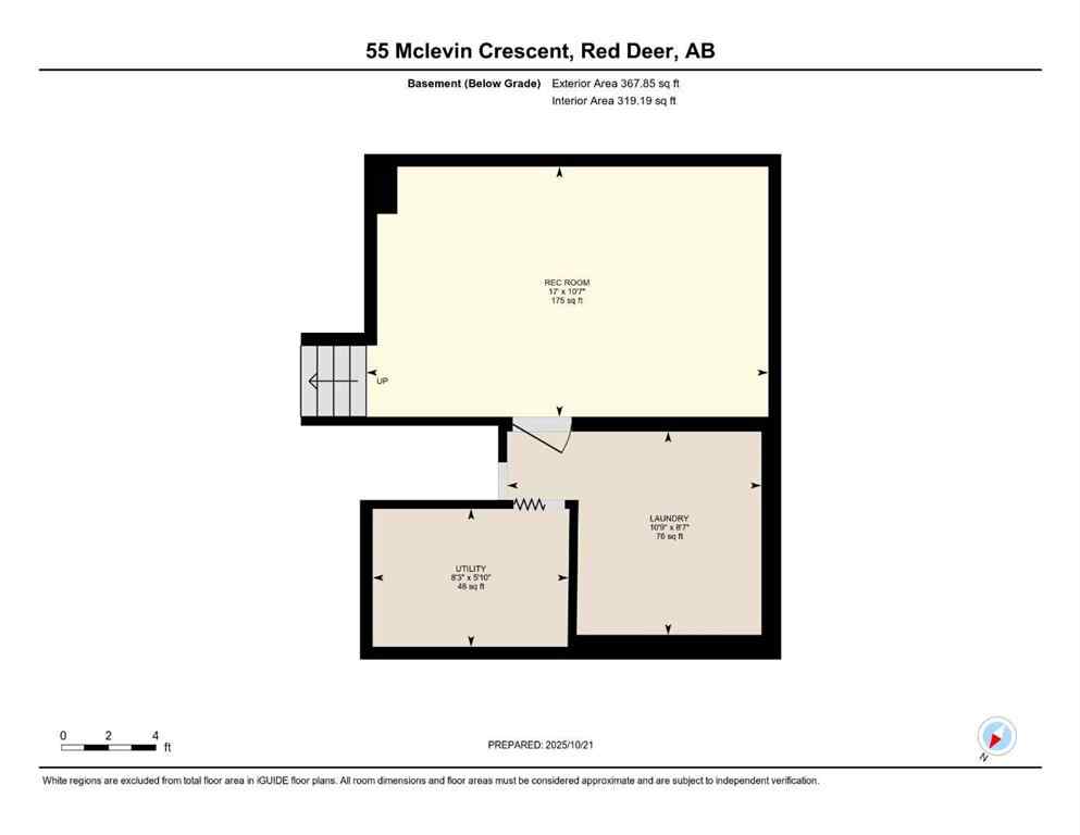 MLS® A2264820 - 55 Mclevin Crescent  in Morrisroe Extension Red Deer, Residential