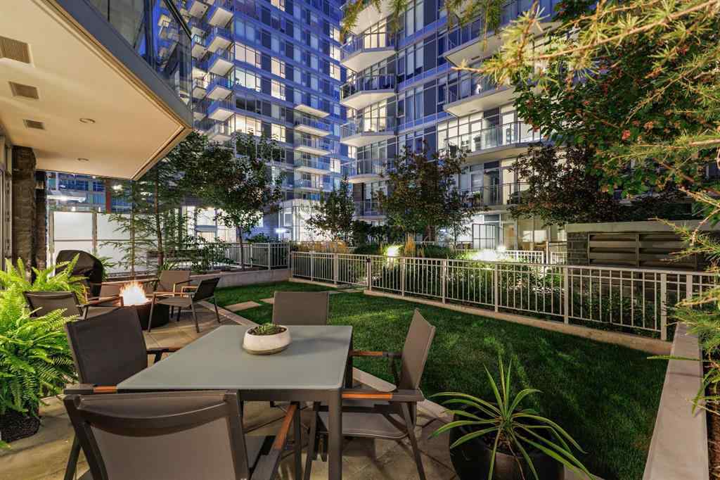 MLS® A2264821 - Unit #104 128 Waterfront Court SW in Chinatown Calgary, Residential