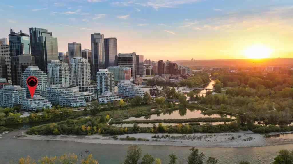 MLS® A2264821 - Unit #104 128 Waterfront Court SW in Chinatown Calgary, Residential