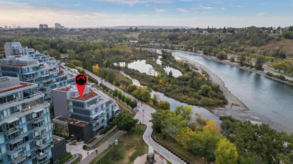 MLS® A2264821 - Unit #104 128 Waterfront Court SW in Chinatown Calgary, Residential