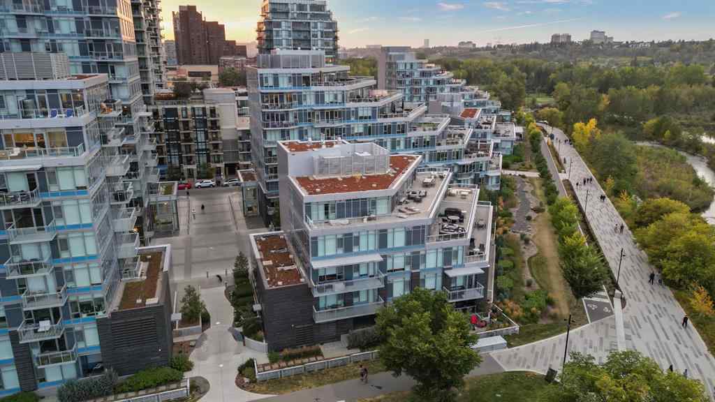 MLS® A2264821 - Unit #104 128 Waterfront Court SW in Chinatown Calgary, Residential