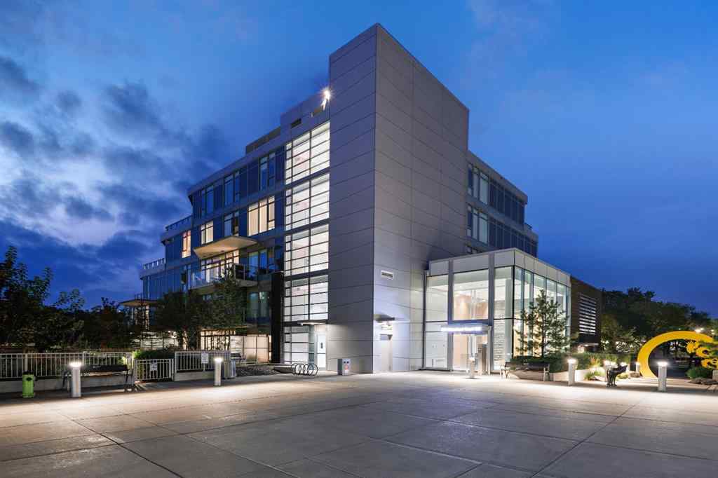 MLS® A2264821 - Unit #104 128 Waterfront Court SW in Chinatown Calgary, Residential