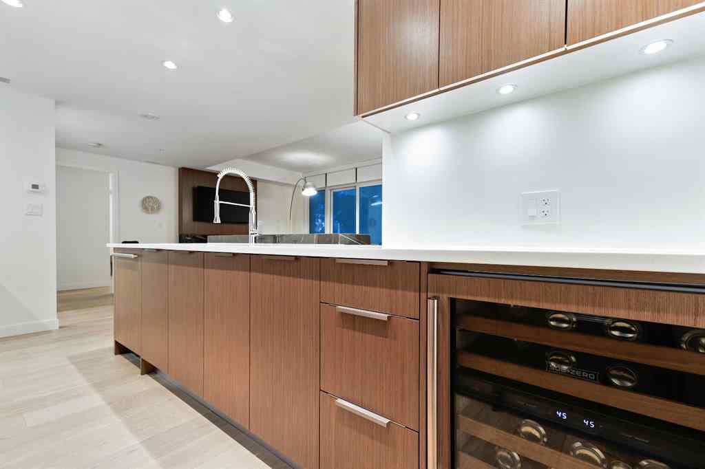 MLS® A2264821 - Unit #104 128 Waterfront Court SW in Chinatown Calgary, Residential