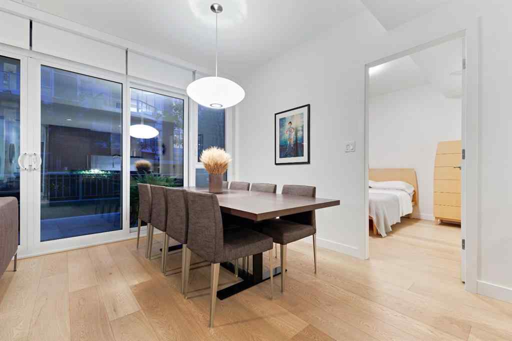 MLS® A2264821 - Unit #104 128 Waterfront Court SW in Chinatown Calgary, Residential