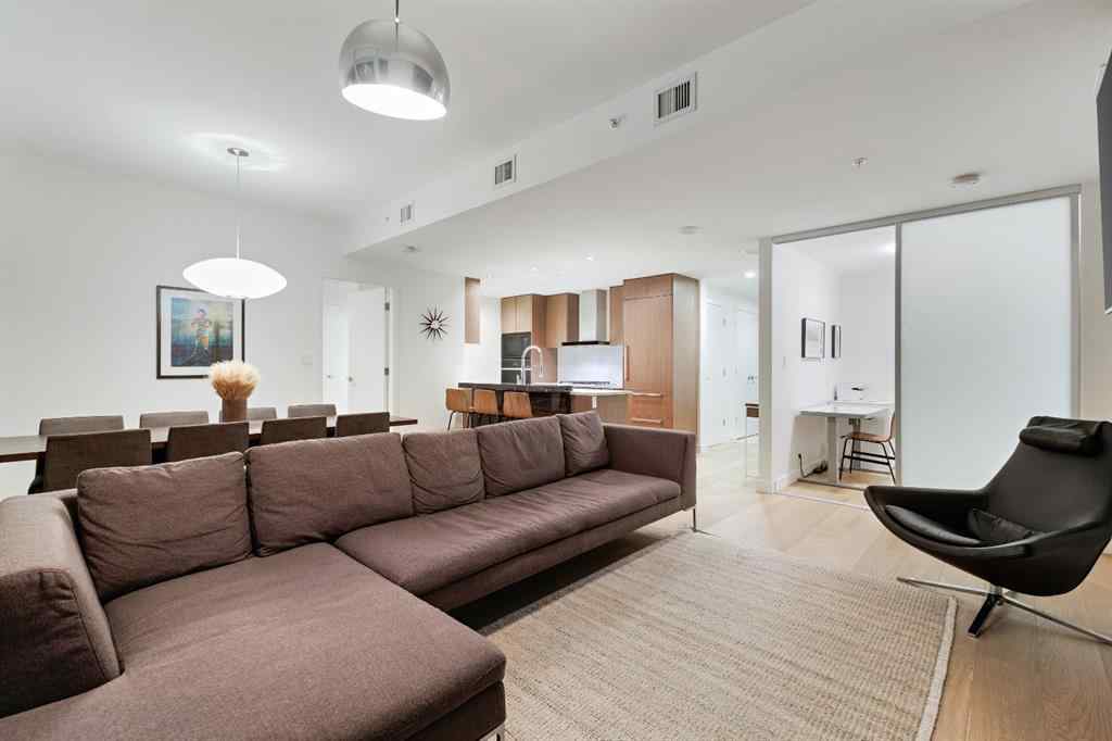 MLS® A2264821 - Unit #104 128 Waterfront Court SW in Chinatown Calgary, Residential