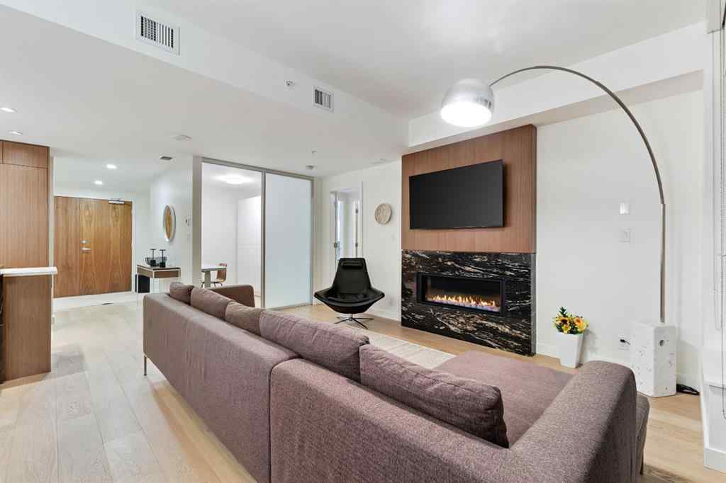 MLS® A2264821 - Unit #104 128 Waterfront Court SW in Chinatown Calgary, Residential