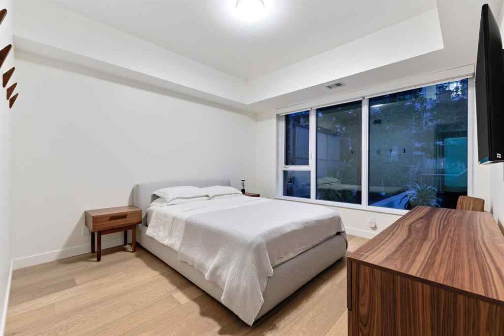 MLS® A2264821 - Unit #104 128 Waterfront Court SW in Chinatown Calgary, Residential