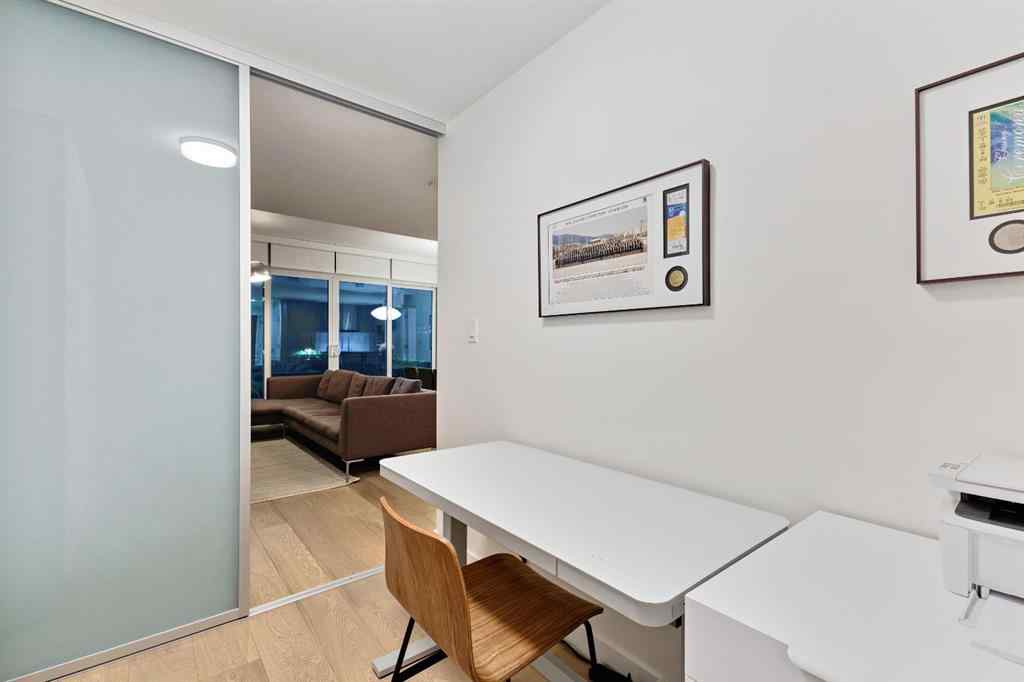 MLS® A2264821 - Unit #104 128 Waterfront Court SW in Chinatown Calgary, Residential