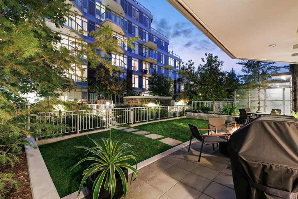 MLS® A2264821 - Unit #104 128 Waterfront Court SW in Chinatown Calgary, Residential