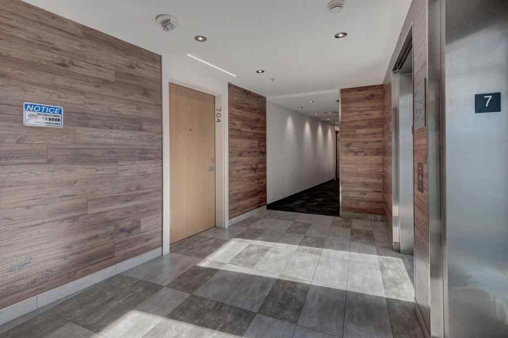 MLS® A2264825 - Unit #704 1020 9 Avenue SE in Inglewood Calgary, Residential