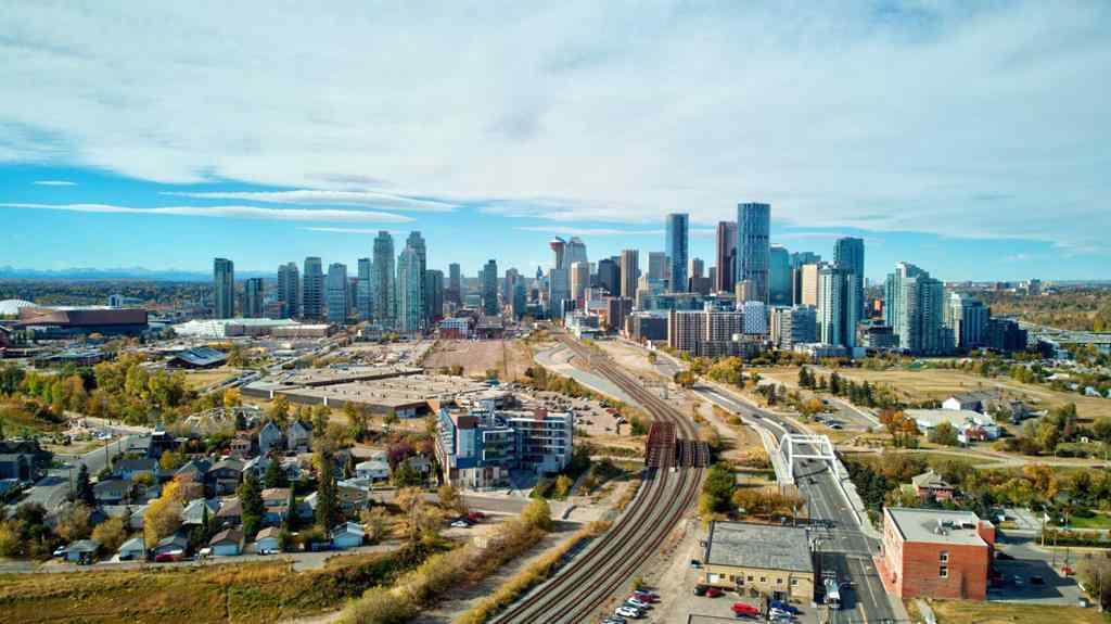 MLS® A2264825 - Unit #704 1020 9 Avenue SE in Inglewood Calgary, Residential