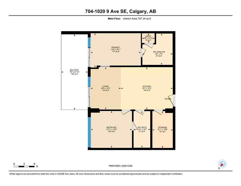 MLS® A2264825 - Unit #704 1020 9 Avenue SE in Inglewood Calgary, Residential