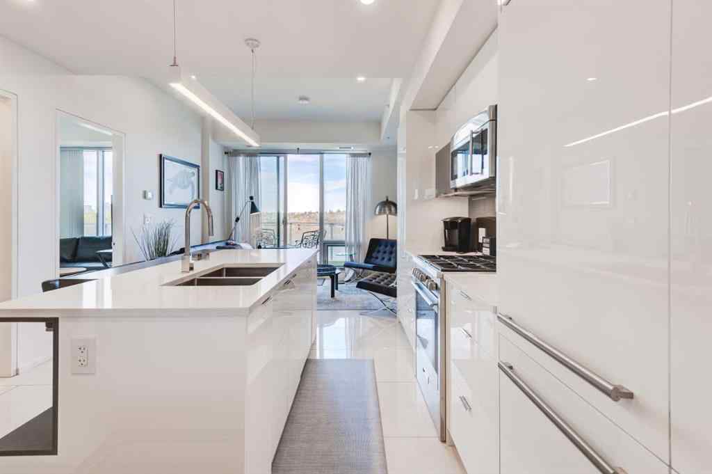 MLS® A2264825 - Unit #704 1020 9 Avenue SE in Inglewood Calgary, Residential