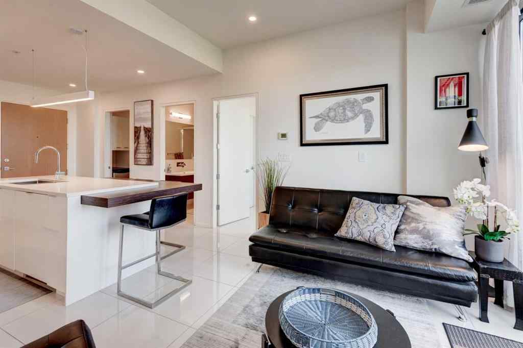 MLS® A2264825 - Unit #704 1020 9 Avenue SE in Inglewood Calgary, Residential