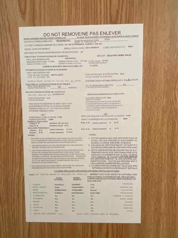 MLS® A2264827 - Unit #41 Sagebrush Estates Sagebrush Estates   in Sagebrush Estates Rural Newell, County of, Mobile