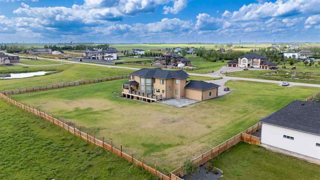 MLS® A2264829 - 283185 Serenity Place  in Serenity Estates Rural Rocky View County, Residential