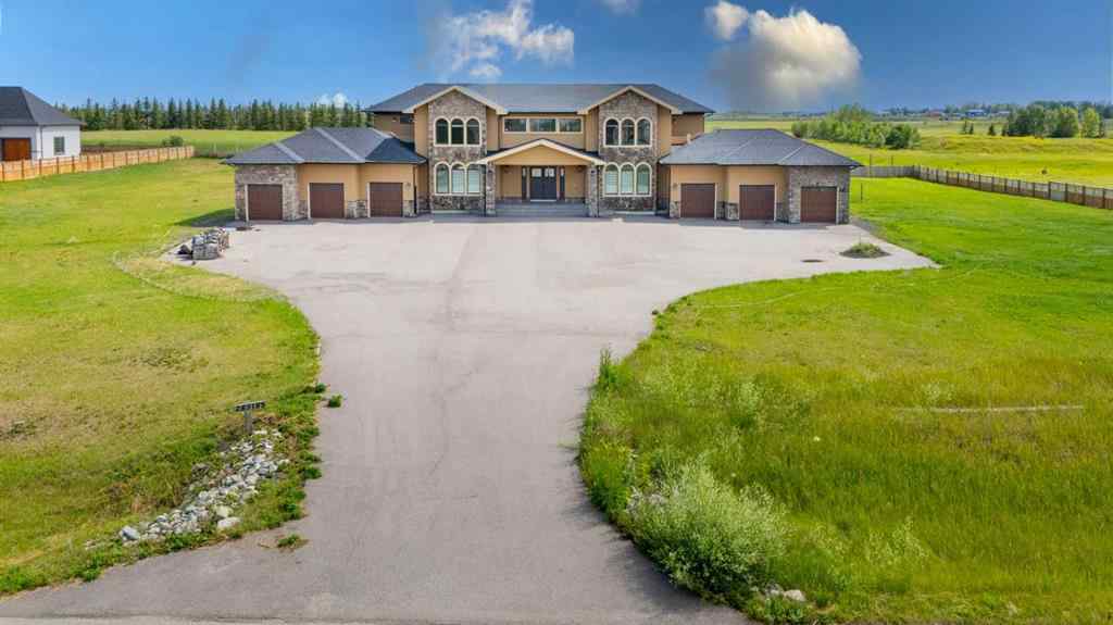 MLS® A2264829 - 283185 Serenity Place  in Serenity Estates Rural Rocky View County, Residential