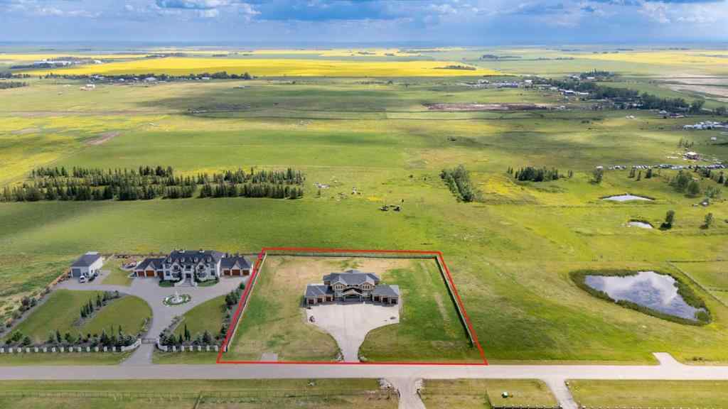 MLS® A2264829 - 283185 Serenity Place  in Serenity Estates Rural Rocky View County, Residential