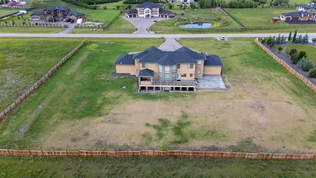 MLS® A2264829 - 283185 Serenity Place  in Serenity Estates Rural Rocky View County, Residential