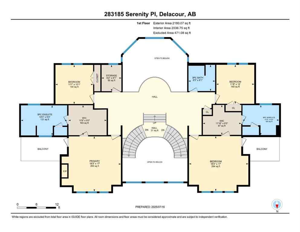 MLS® A2264829 - 283185 Serenity Place  in Serenity Estates Rural Rocky View County, Residential