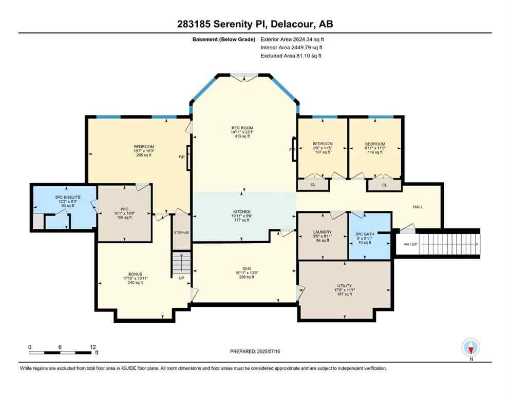 MLS® A2264829 - 283185 Serenity Place  in Serenity Estates Rural Rocky View County, Residential