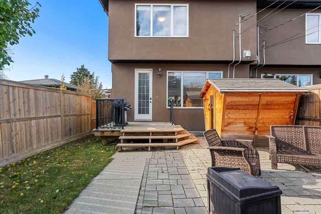MLS® A2264835 - 4530 20 Avenue NW in Montgomery Calgary, Residential