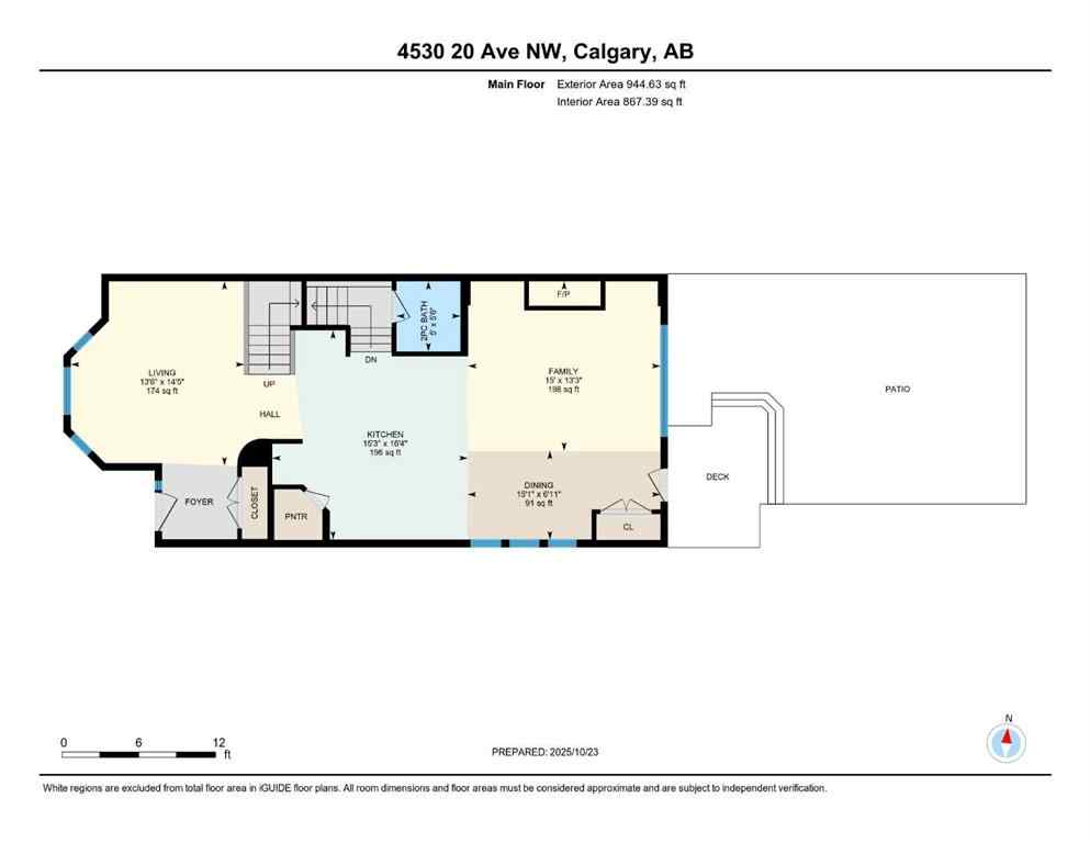 MLS® A2264835 - 4530 20 Avenue NW in Montgomery Calgary, Residential